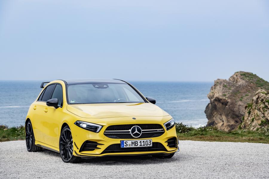 Mercedes-AMG A35 4Matic Aerodynamic Package (W177) 2018 года  (WW) (фото 23 из 31)